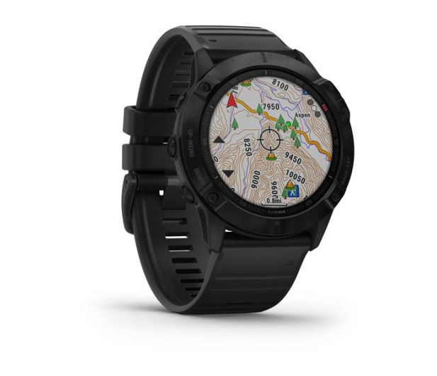 Garmin Fenix 6X PRO czarny Gorilla Glass - 513421 - zdjęcie 3